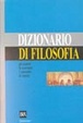 Cover of Dizionario di filosofia