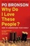 Cover of "Why Do I Love These People?"
