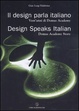 Cover of Il design parla italiano