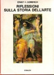 Cover of Riflessioni sulla storia dell'arte