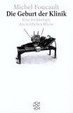 Cover of Die Geburt der Klinik. Eine Archäologie des ärztlichen Blicks.