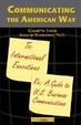 Cover of Communicating the American Way
