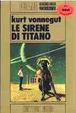 Cover of Le sirene di Titano