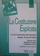 Cover of La costituzione esplicata