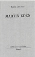 Cover of Martin Eden