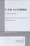 Cover of "I Am a Camera"