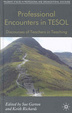 Cover of Professional encounters in TESOL