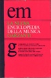 Cover of La nuova enciclopedia della musica Garzanti