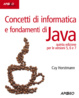 Cover of Concetti di informatica e fondamenti di Java