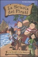 Cover of Lo scoglio delle meduse. La scuola dei pirati. Vol. 1