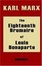 Cover of The Eighteenth Brumaire of Louis Bonaparte