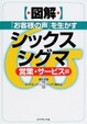 Cover of 図解 「お客様の声」を生かすシックスシグマ―営業・サービス編
