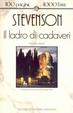 Cover of Il ladro di cadaveri - ­Janet la storta - ­I Merry Men