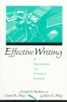 Cover of Effective Writing