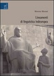 Cover of Lineamenti di linguistica indoeuropea