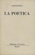 Cover of La poetica