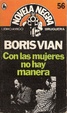 Cover of Con las mujeres no hay manera