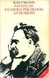 Cover of Nietzsche filosofo psicologo anticristo