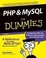 Cover of "PHP and MySQL for Dummies, Second Edition"