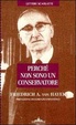 Cover of Perché non sono un conservatore