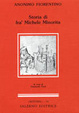 Cover of Storia di fra' Michele minorita
