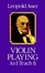 Cover of 'Violin Playing As I Teach It'