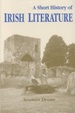 Cover of A Short History of Irish Literature
