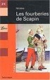 Cover of Les fourberies de Scapin