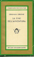 Cover of La fine dell'avventura