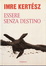 Cover of Essere senza destino