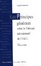 Cover of Les principes généraux selon le tribunal administratif de l'OIT