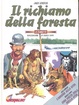 Cover of Il richiamo della foresta a fumetti
