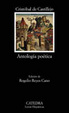 Cover of ANTOLOGIA POETICA