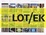 Cover of LOT/EK