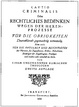 Cover of Cautio criminalis, ovvero Dei processi alle streghe