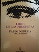 Cover of Libro de las preguntas