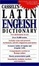 Cover of Cassell's Concise Latin-English, English-Latin Dictionary