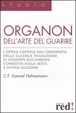 Cover of Organon dell'arte del guarire
