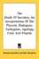 Cover of The Death of Socrates, an Interpretation of the Platonic Dialogues