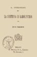 Cover of La Contessa di Karolystria