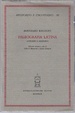 Cover of Paleografia latina