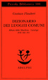 Cover of Dizionario dei luoghi comuni