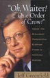 Cover of Oh, Waiter! One Order of Crow!
