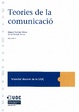 Cover of Teories de la comunicació