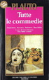 Cover of !!SCHEDA DOPPIA E INCOMPLETA!!Tutte le commedie - Volume I