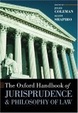 Cover of The Oxford Handbook of Jurisprudence and Philosophy of Law