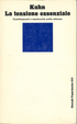 Cover of La tensione essenziale