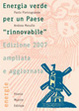 Cover of Energia verde per un paese «rinnovabile»