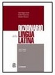 Cover of Dizionario della lingua Latina