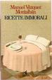 Cover of Ricette immorali
